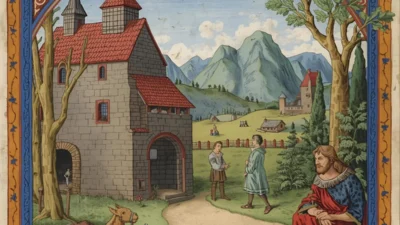 Medieval Riddles with Answers