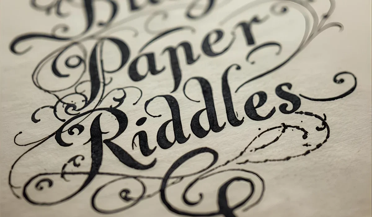 Paper Riddles