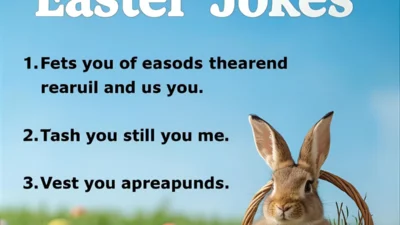 Printable Easter Jokes and Riddles