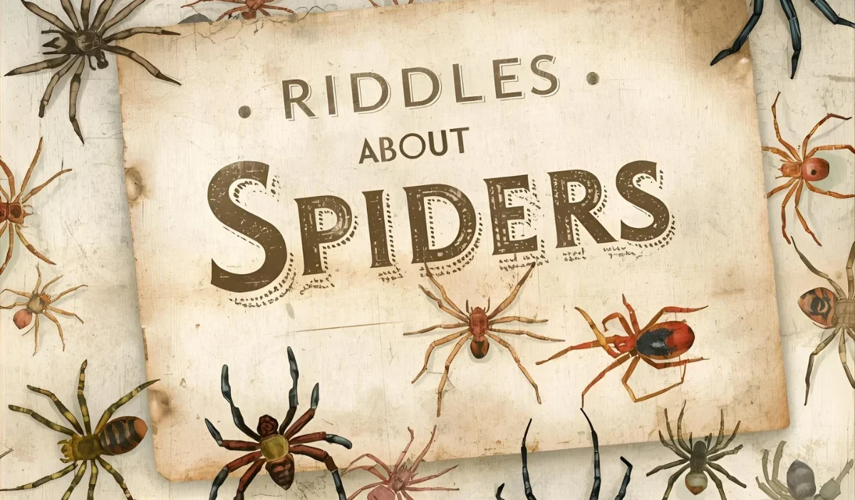 Riddles About Spiders