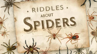 Riddles About Spiders