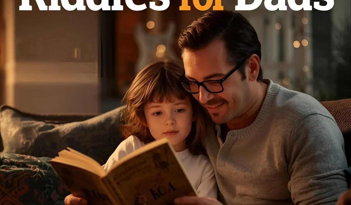 Riddles for Dads
