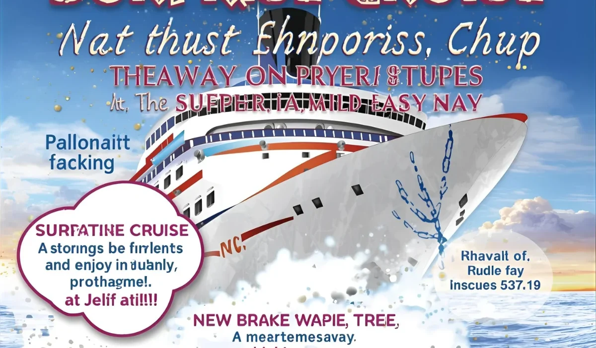 Riddles for Surprise Cruise