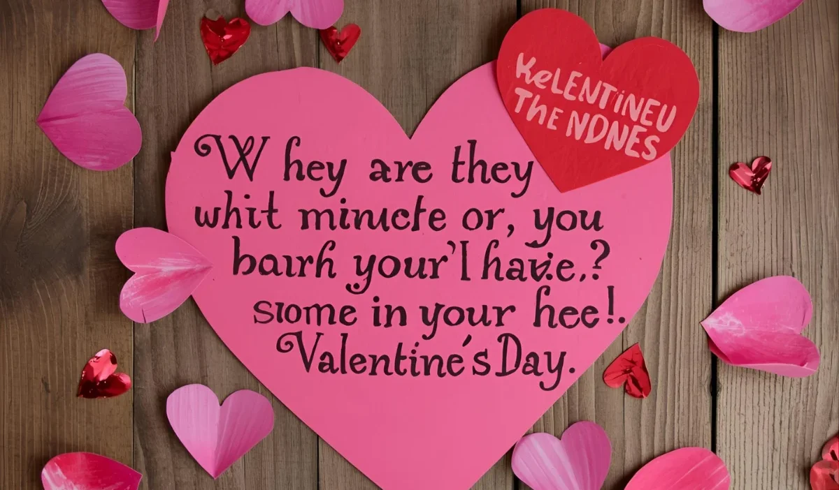Valentine's Day Riddles