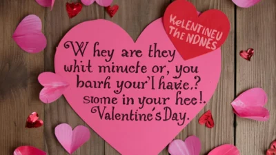 Valentine's Day Riddles