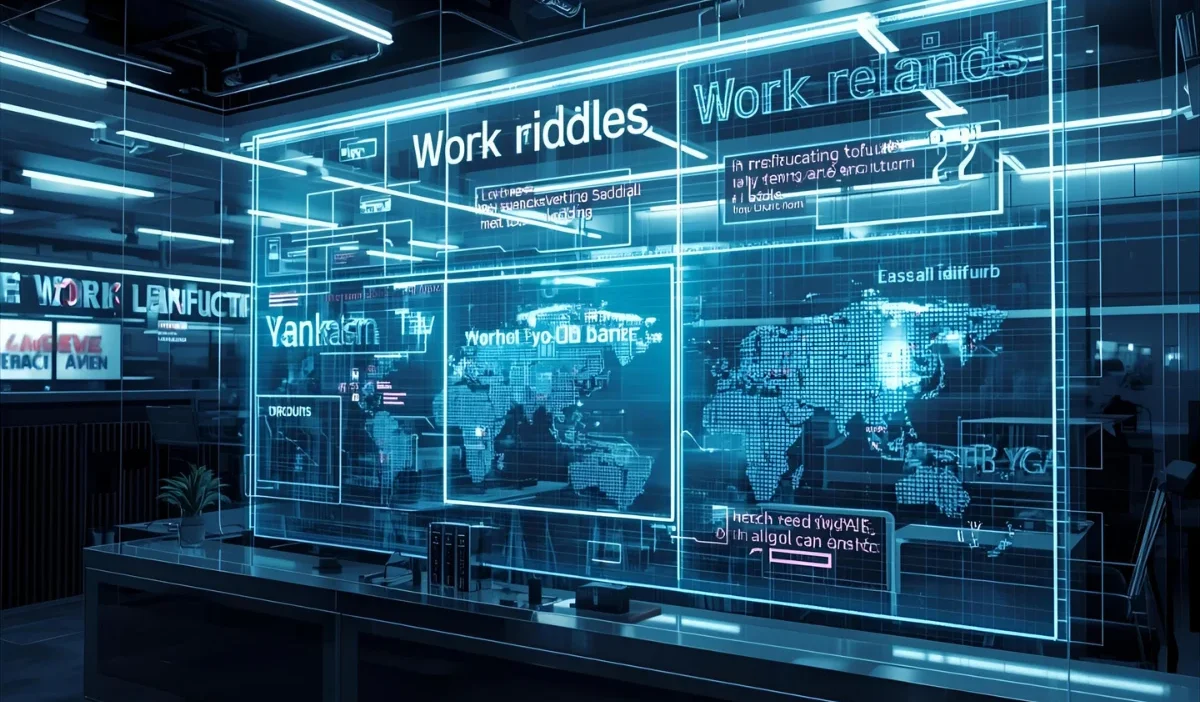 Work Related Riddles