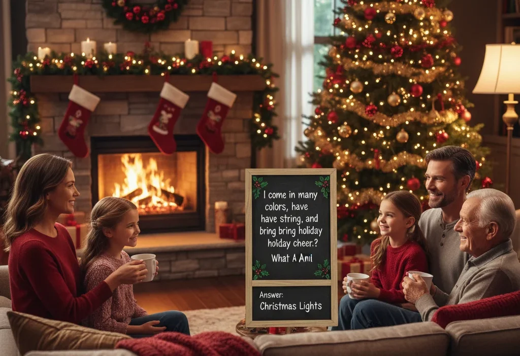 Christmas Riddles With Answers