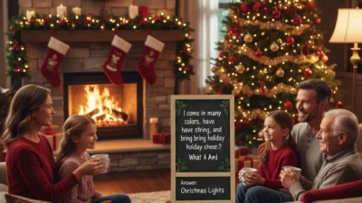 Christmas Riddles With Answers