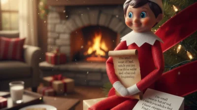 Elf on the Shelf Hiding Riddles
