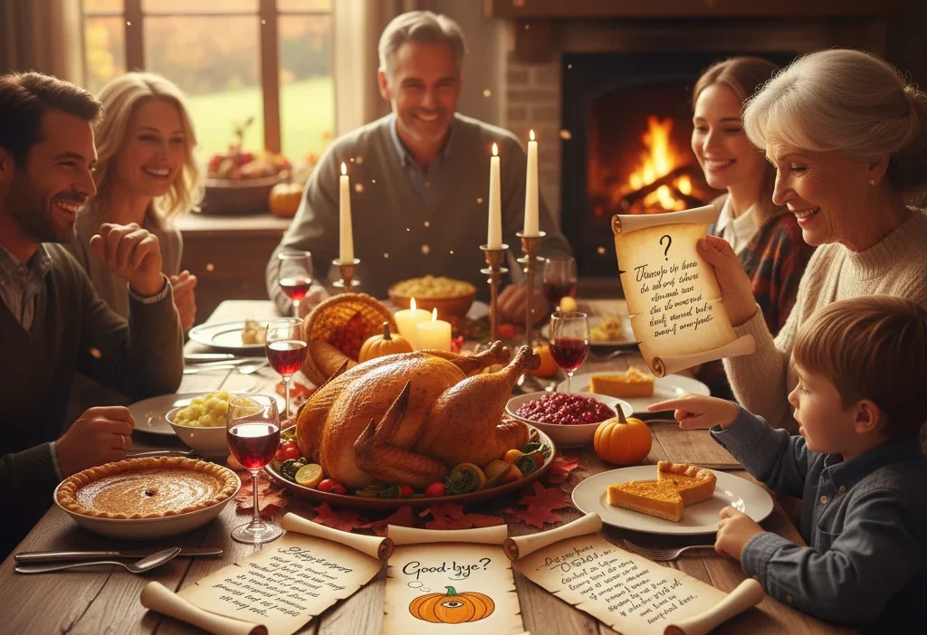 Thanksgiving Riddles