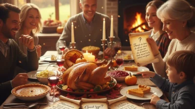 Thanksgiving Riddles
