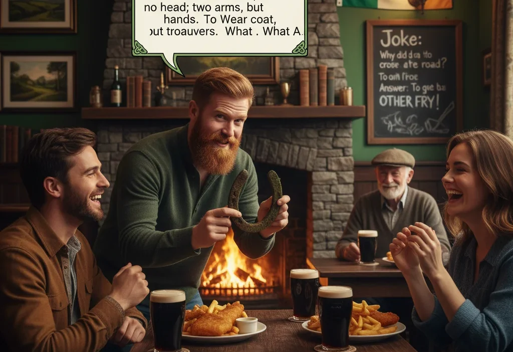 Irish Riddles and Jokes