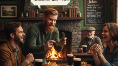 Irish Riddles and Jokes