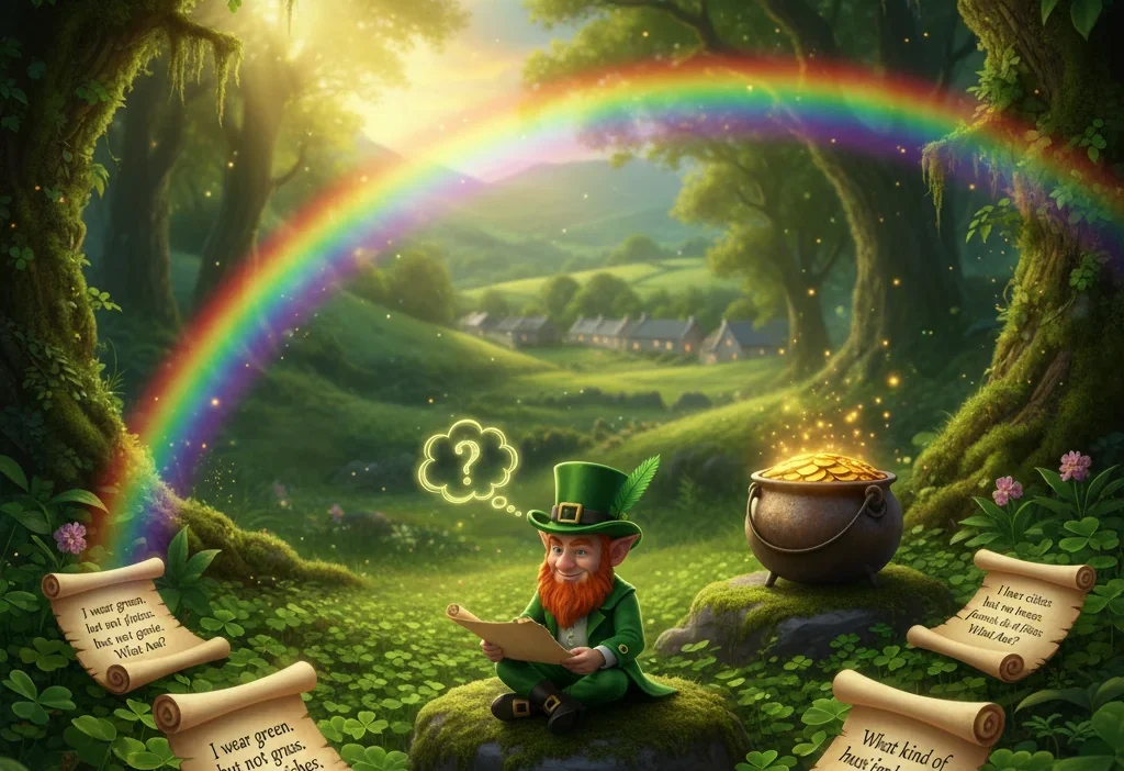 Riddles for St. Patrick's Day