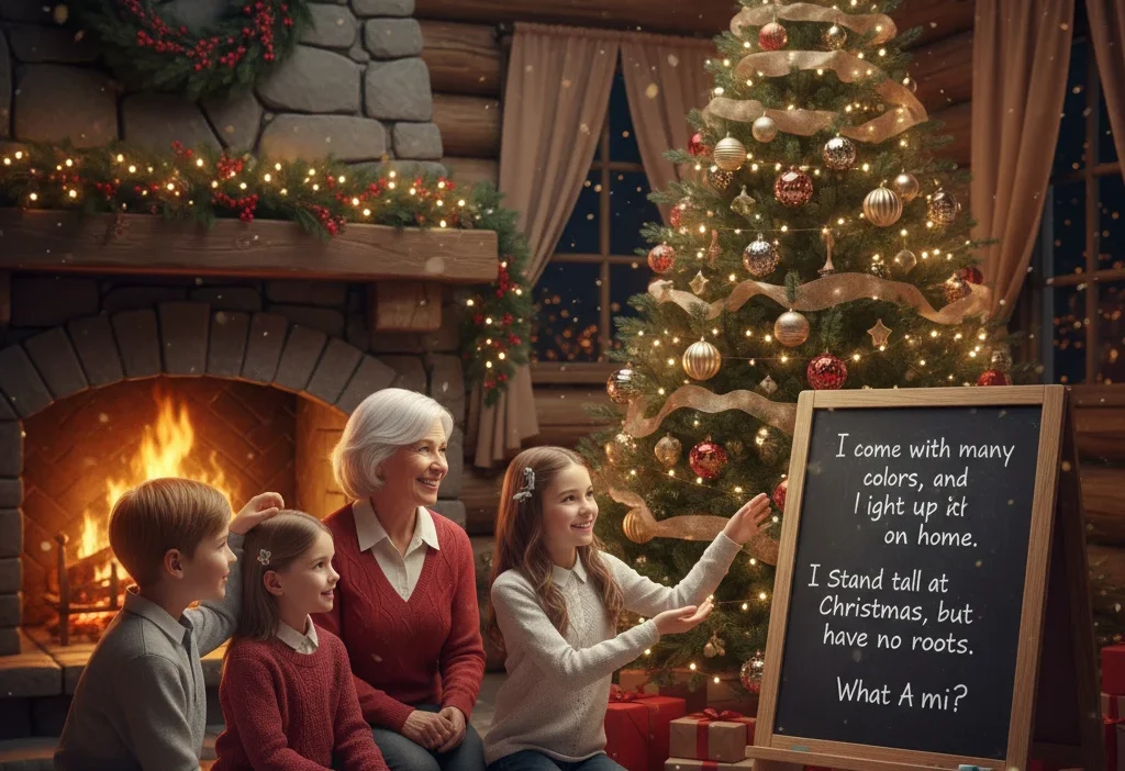 Easy Christmas Riddles