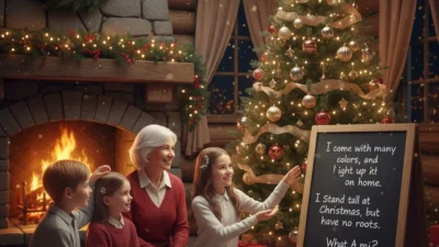 Easy Christmas Riddles