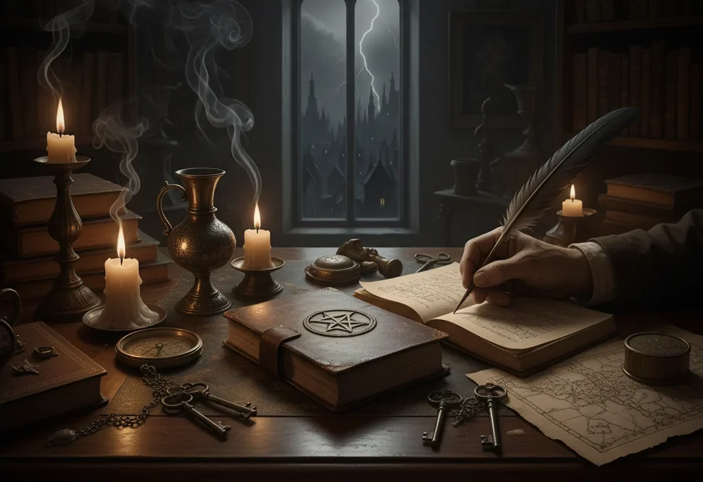 Dark Riddles for Adults