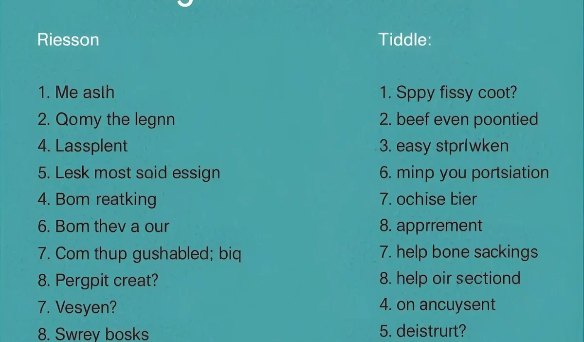 Google Interview Riddles