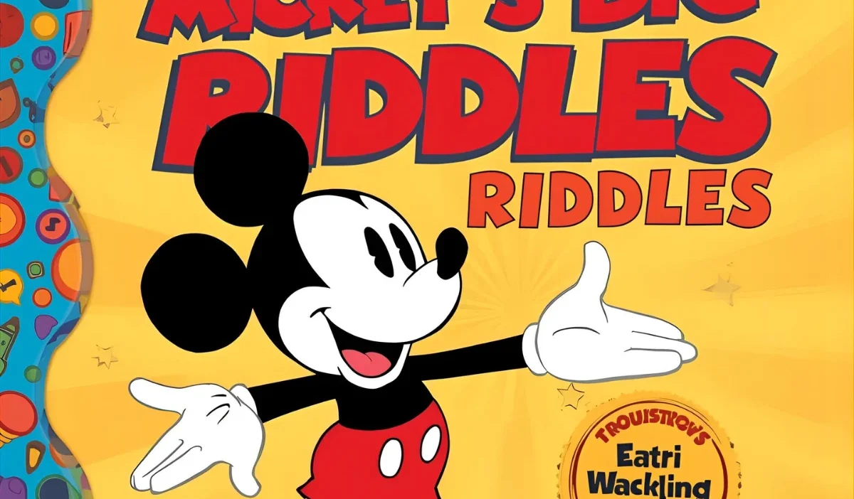Mickey's Big Mouth Riddles