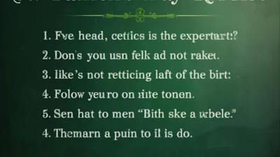 St. Patrick's Day Riddles