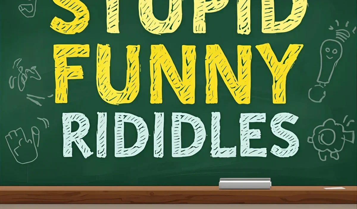 Stupid Funny Riddles