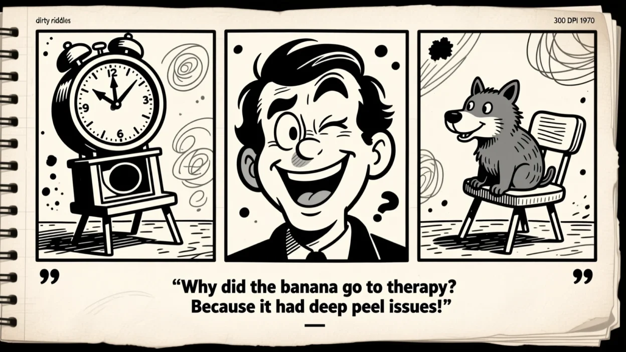 funny dirty riddles for adults