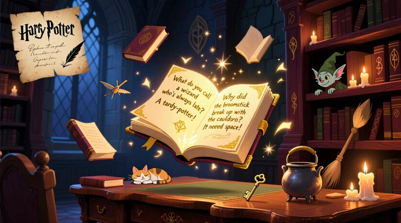 harry potter jokes and riddles