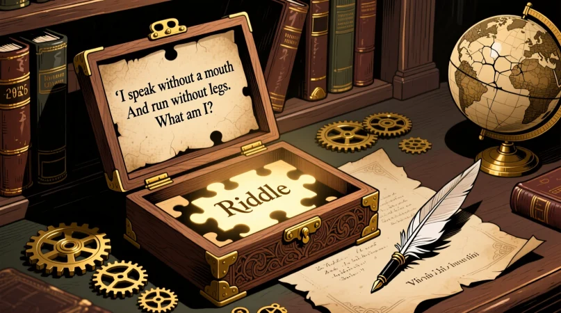 unique riddles for adults