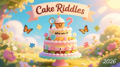 cake riddles