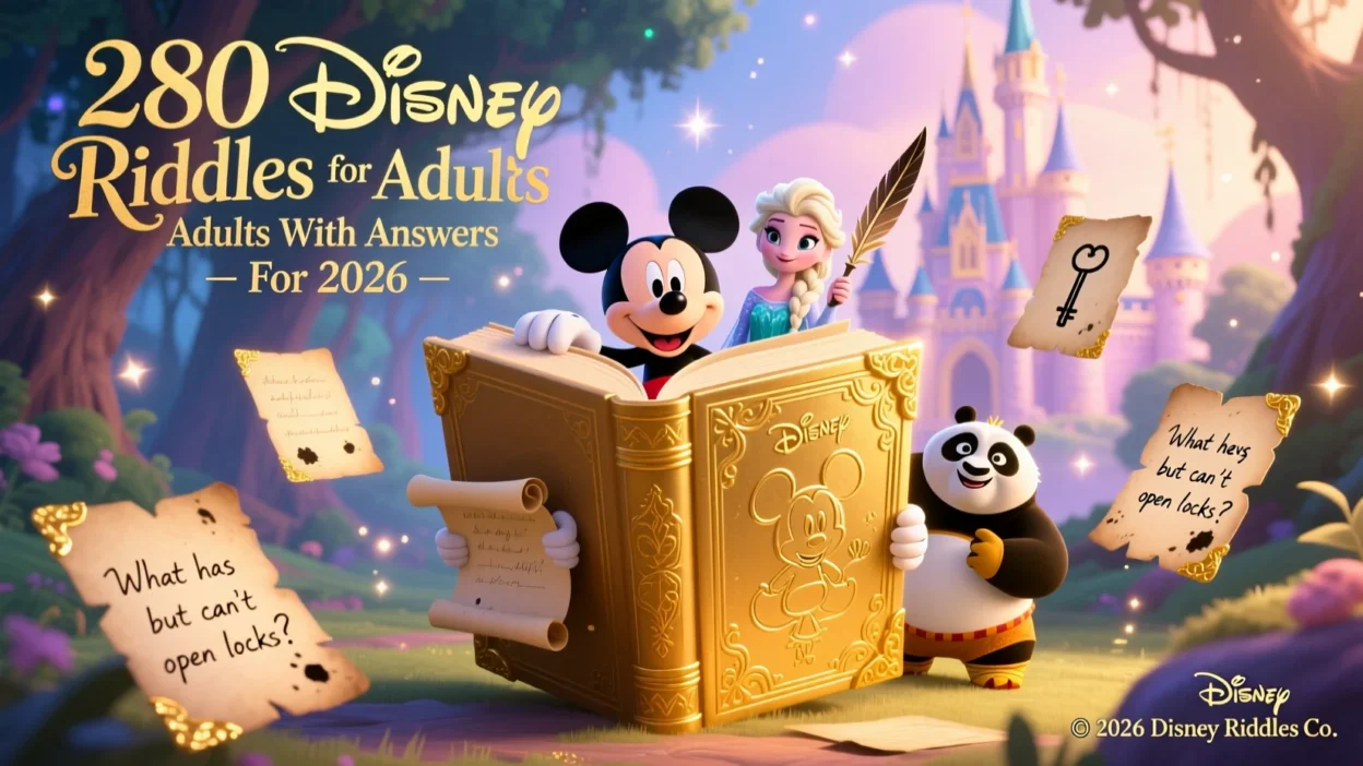 disney riddles for adults