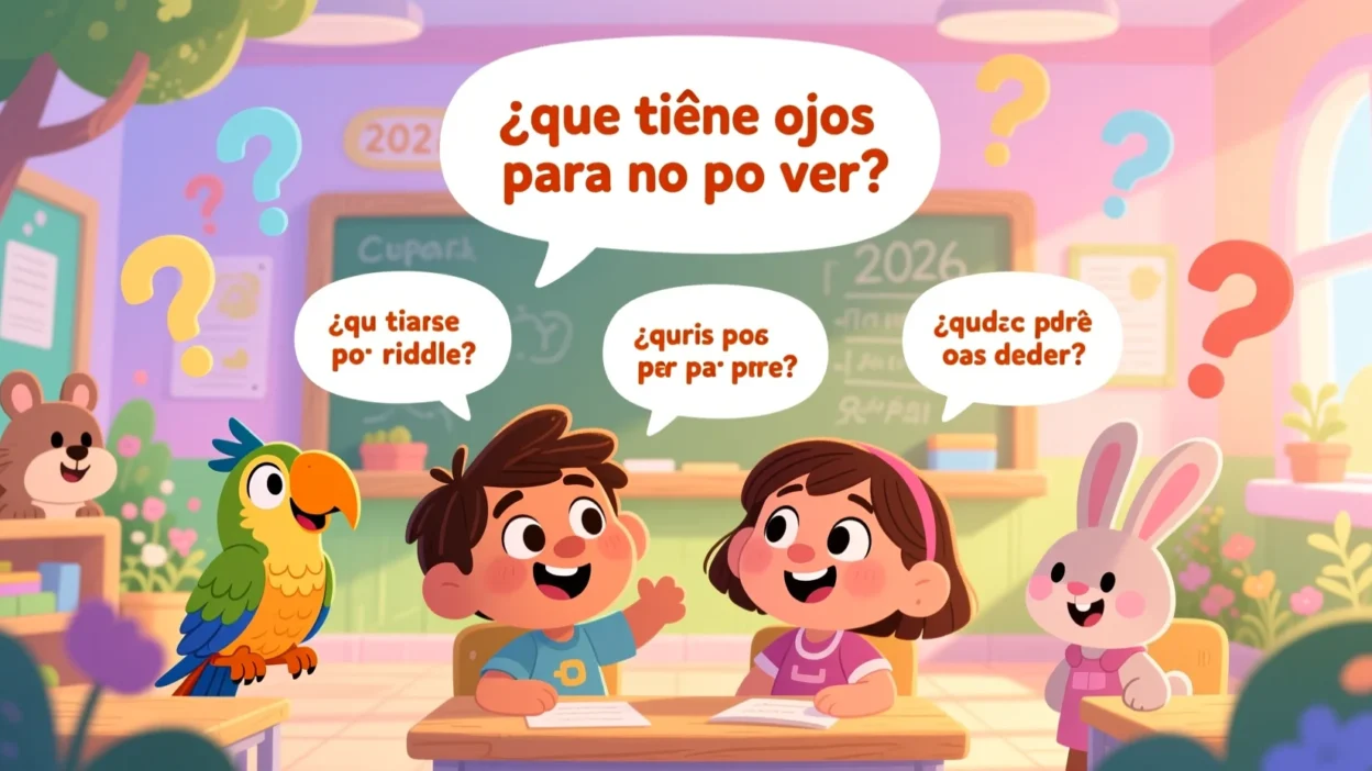 easy spanish riddles