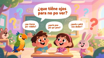 easy spanish riddles