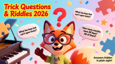 funny trick questions and riddles with answers