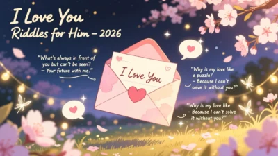 i love you riddles for him