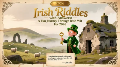 irish riddles with answers