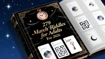 march riddles for adults