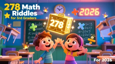 math riddles 3rd grade
