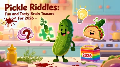 pickle riddles