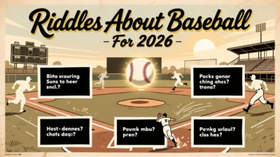 riddles about baseball