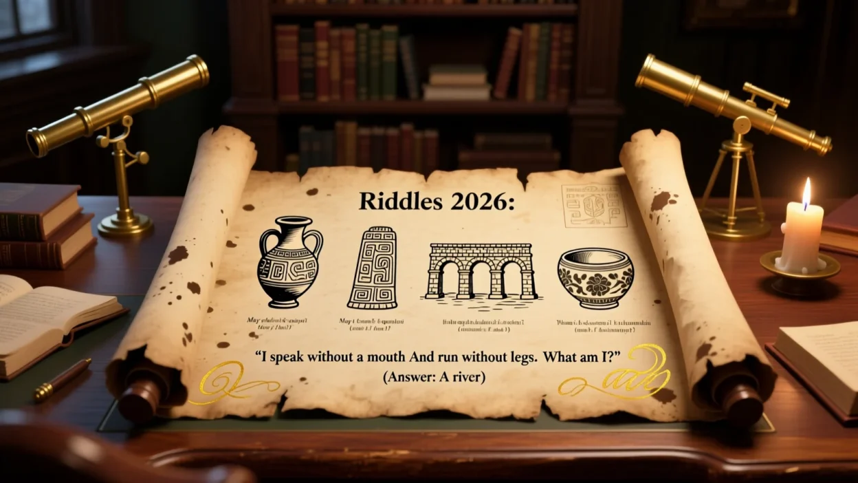 riddles about history