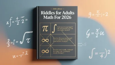 riddles for adults math