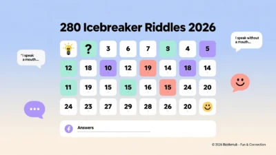 riddles for icebreakers