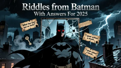 riddles from batman
