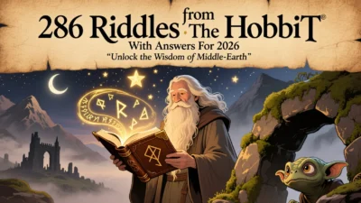 riddles from hobbit