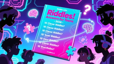 riddles with answers for teens