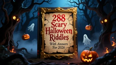 scary halloween riddles