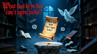 Scary Riddles for Adults