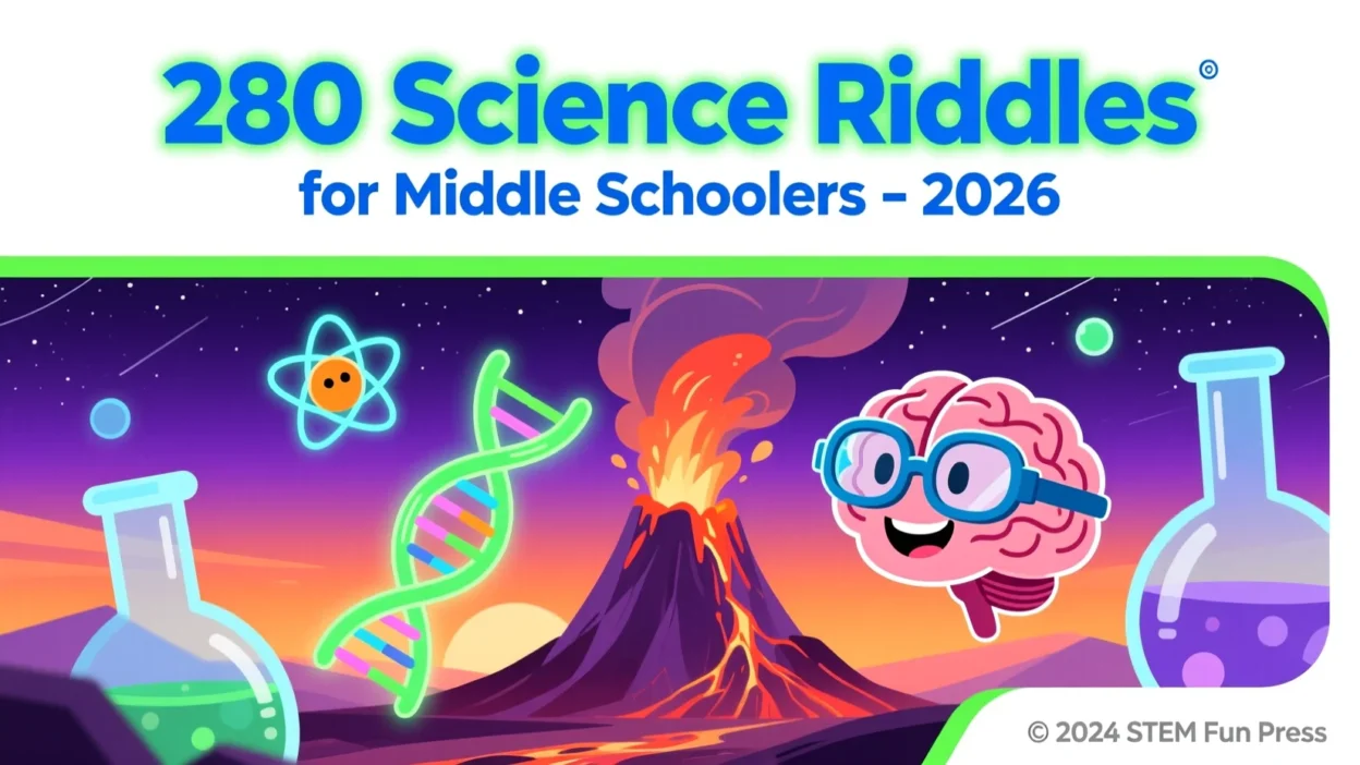 science riddles for middle schoolers