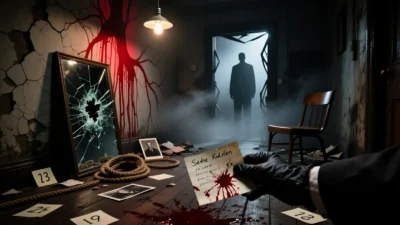 serial killer riddles with answers