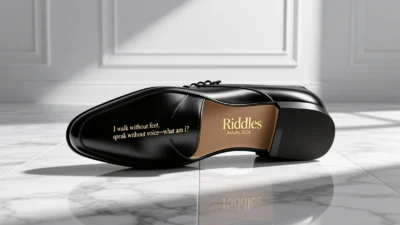 shoe riddles for adults